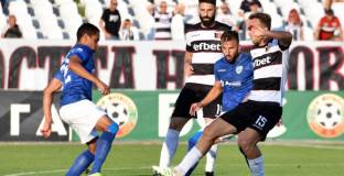 Локо Пловдив с трудна, но важна победа над Черно море